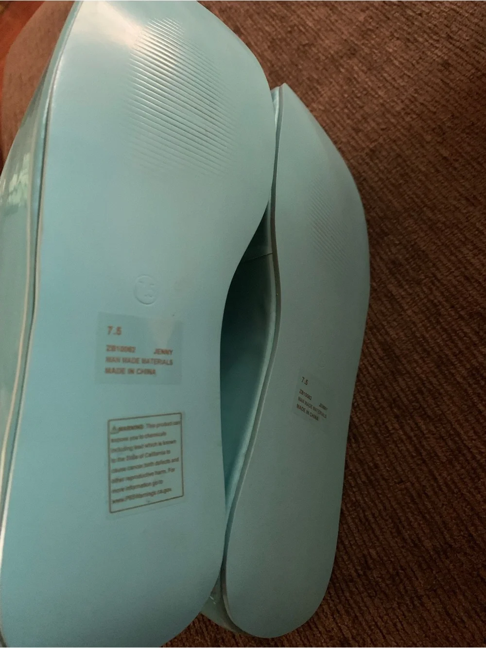 Cape Robbin Teal Platform Wedge Pumps with Ankle Strap